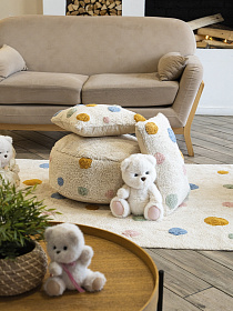 Подушка-пуф Lillaland Lovely Dots 50х30