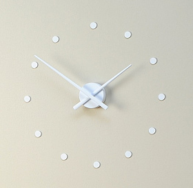 Часы Oj White 80 см (белый)