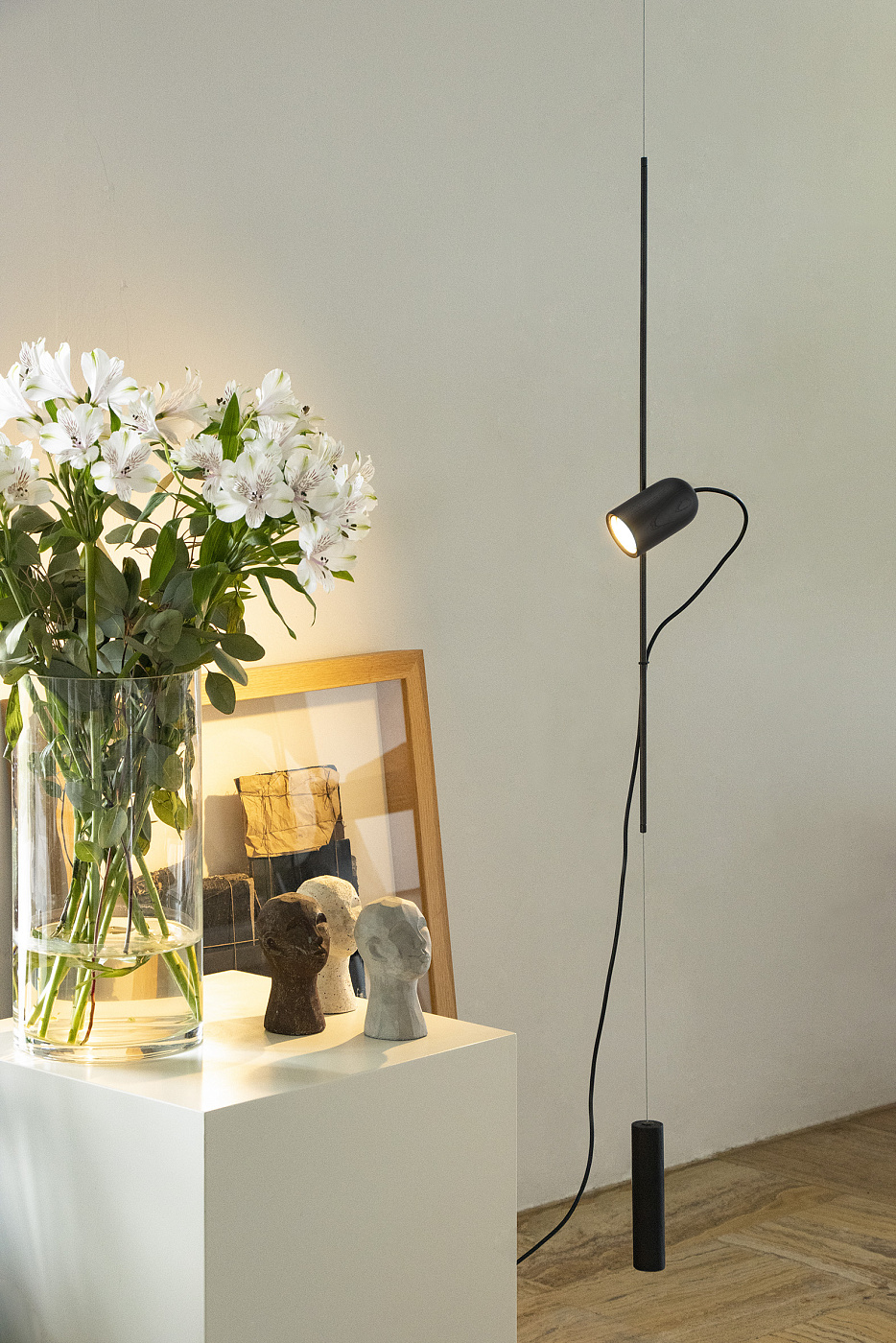 Подвесной светильник Onfa черный ясень/графитовый металл