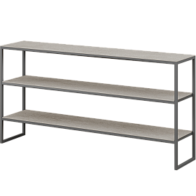 Консоль Terra с полками керамика