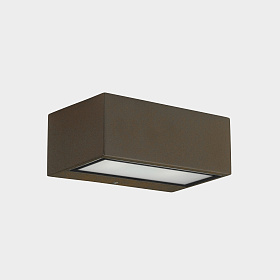 Настенный светильник IP44 Nemesis Aluminium 70*170mm R7s 100W коричневый 693lm