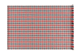 Ковер GL Tartan синий 180x240 см