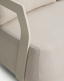 Комплект садовой мебели Tamaris из алюминия цвета экрю