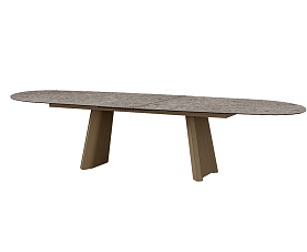 Обеденный стол овальный раздвижной Tul 270х120