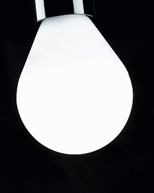 Лампа белая Led 3W E27