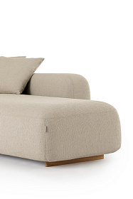 Уличный модульный диван Mass SEAT 02 + BACKREST 03