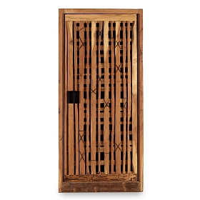 Шкаф из натурального дерева Inder