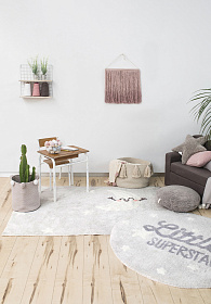 Ковер с надписью Little Superstar 120D