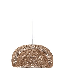 Isora Абажур из ротанга с натуральной отделкой Ø60 см