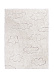 Стираемый ковер RugCycled Облака 140*200