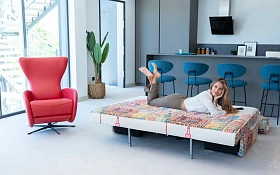 Диван-кровать Indy 194 см с электроприводом 