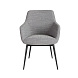 Обеденный стул 4222 из серой ткани