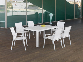 Уличный обеденный стол Calpe 150*90