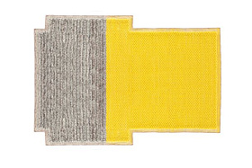 Ковер Mangas Space Plait Yellow 