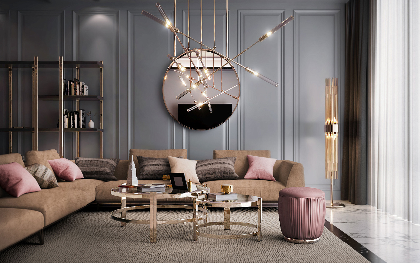 Стеллаж Marie