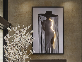 Diva Светодиодная картина LED 80X120