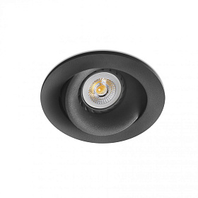 Встраиваемый светильник с рамкой Argon-R черный