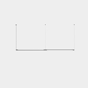 Подвес Tubs Modular Lineal Double 00-A134-05-M1