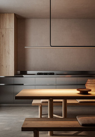 Подвесной светильник Ambrosia Pro 180 RSC 40K алюминиевый