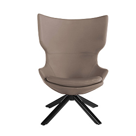 Поворотное кресло 8507-VISON /5072 из кожзаменителя