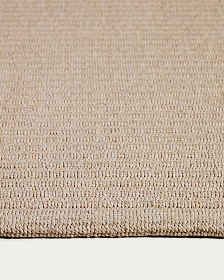 Ковер Ardelia цвета экрю из синтетического волокна 200 x 300