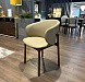 Стул OLIMAR ткань 63#PU, орех