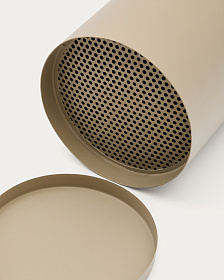 Atin Подставка для зонтов из бежевого металла