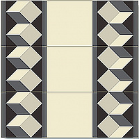 Плитка Mosaic del Sur 50622