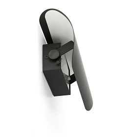 NOVO 250 Черный настенный светильник LED 5W 2700K