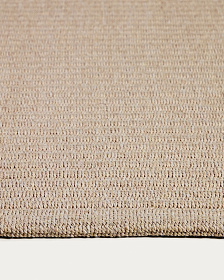 Ковер Ardelia цвета экрю из синтетического волокна 200 x 300