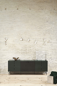 Сервант Punto 2D8Dr зеленый