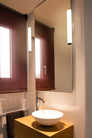 Бра для ванной комнаты Volga хром