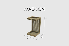 Столик для лежака Madison BRONZE