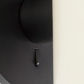 Бра Guadalupe черный/бежевый