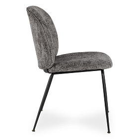 Серый мягкий стул Tairex