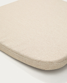 Подушка на стул Alipa цвета экрю 44 x 47 см