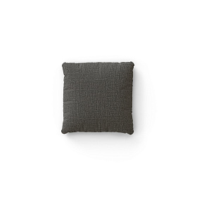 Подушка декоративная Sorells серого цвета 45 x 45 см