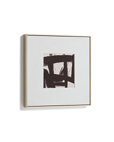 Arilan Абстрактная картина ручной работы, 60 x 60 см