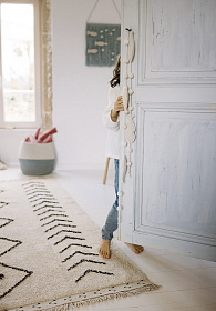 Ковер Берберский ромбы 170*240