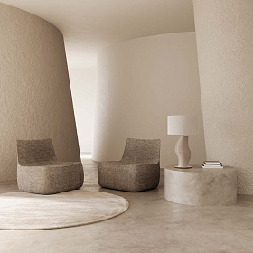 Настольная лампа Luet латунный металл с абажуром 801011/41