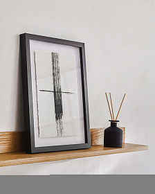 Abilen Полка из шпона дуба 120 x 15 см