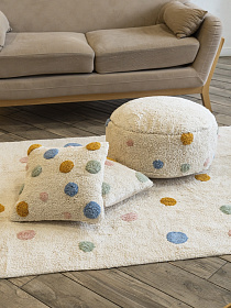 Подушка декоративная Lillaland Lovely Dots 40x40