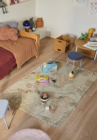 Ковер игровой Грибной лес 120*160