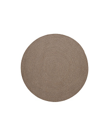 Ковер Despas из синтетических волокон бежевый Ø150 см
