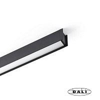 LUVA DECO Потолочный светильник 840 9W 3000K черный DALI