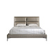 Кровать с изголовьем B565 /7014