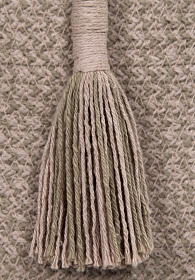 Корзина WOODY Винтажный нюдовый 30*30