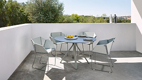 Уличный обеденный стол Stack 90