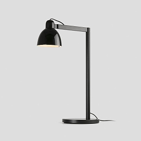 Venice Черная настольная лампа 1xE27