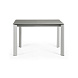 ATTA Стол 120 (180) x80 серый керамическая столешница